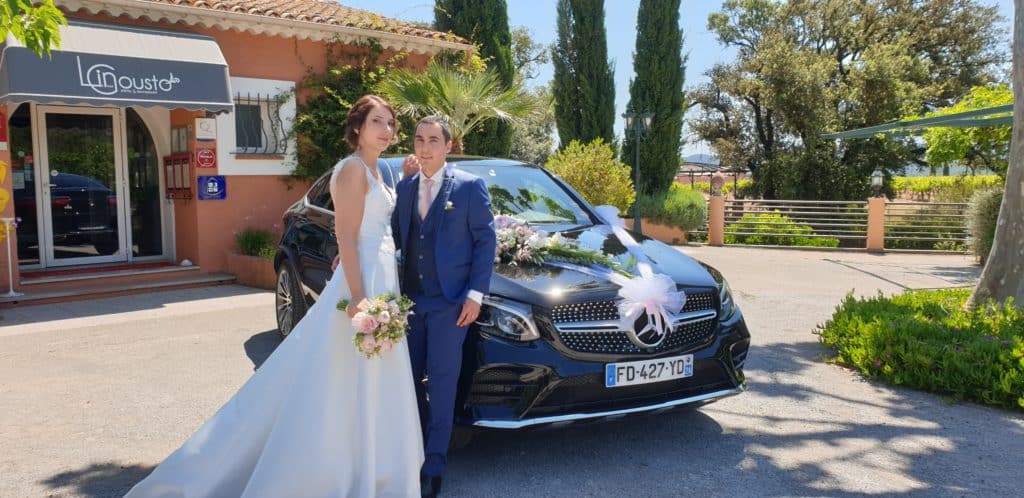 service navette mariage location voiture toulon hyères var