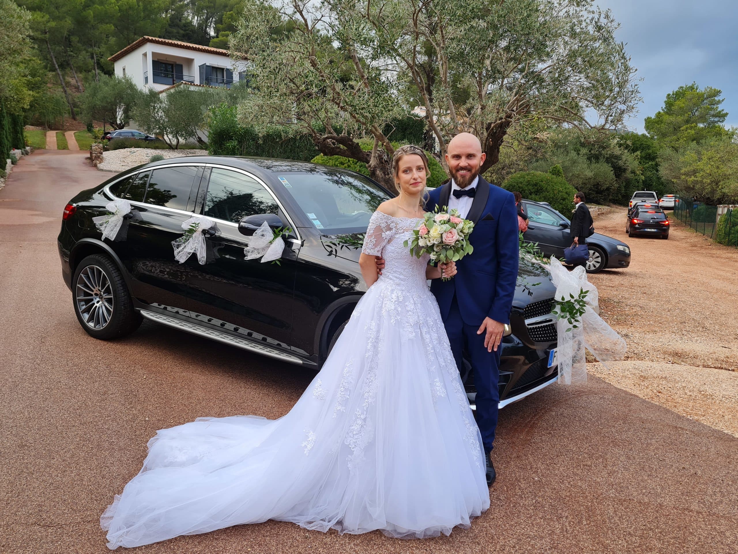 location voiture mariage toulon hyères var six fours service de navette