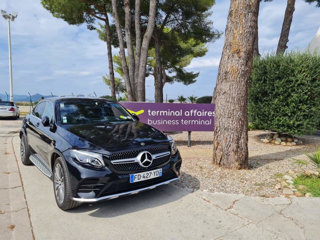 taxi aéroport toulon hyères berline van