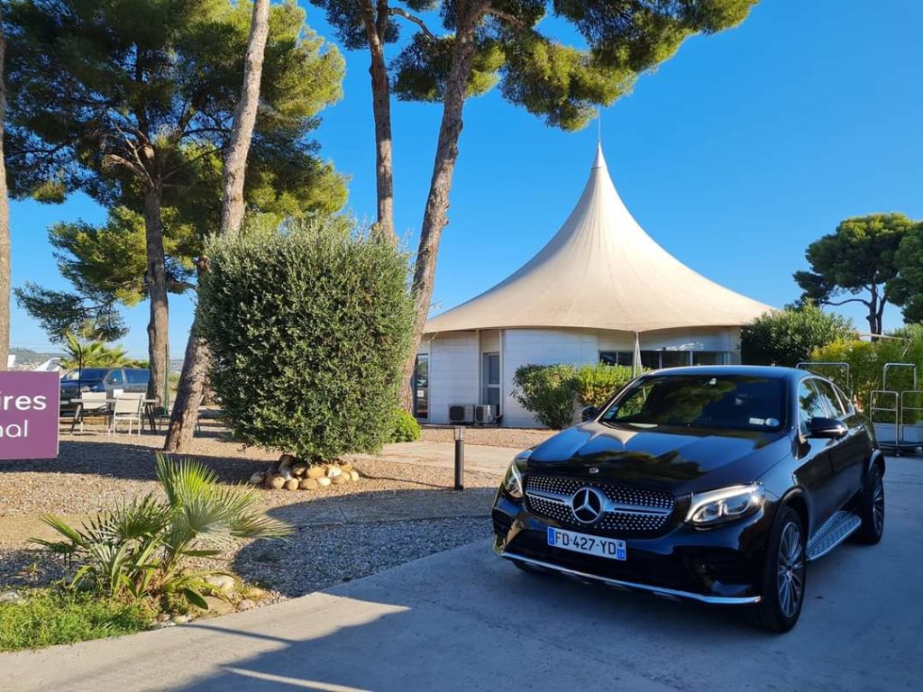 taxi aéroport hyères