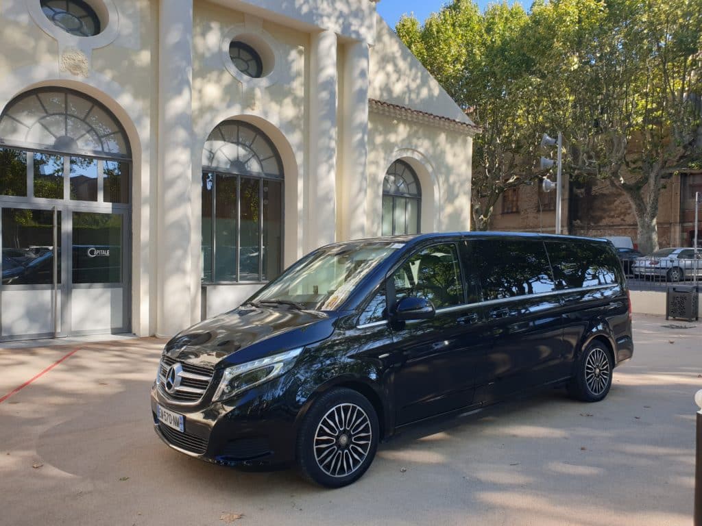 chauffeur privé vtc visite domaine viticole var provence circuit visite oénotourisme