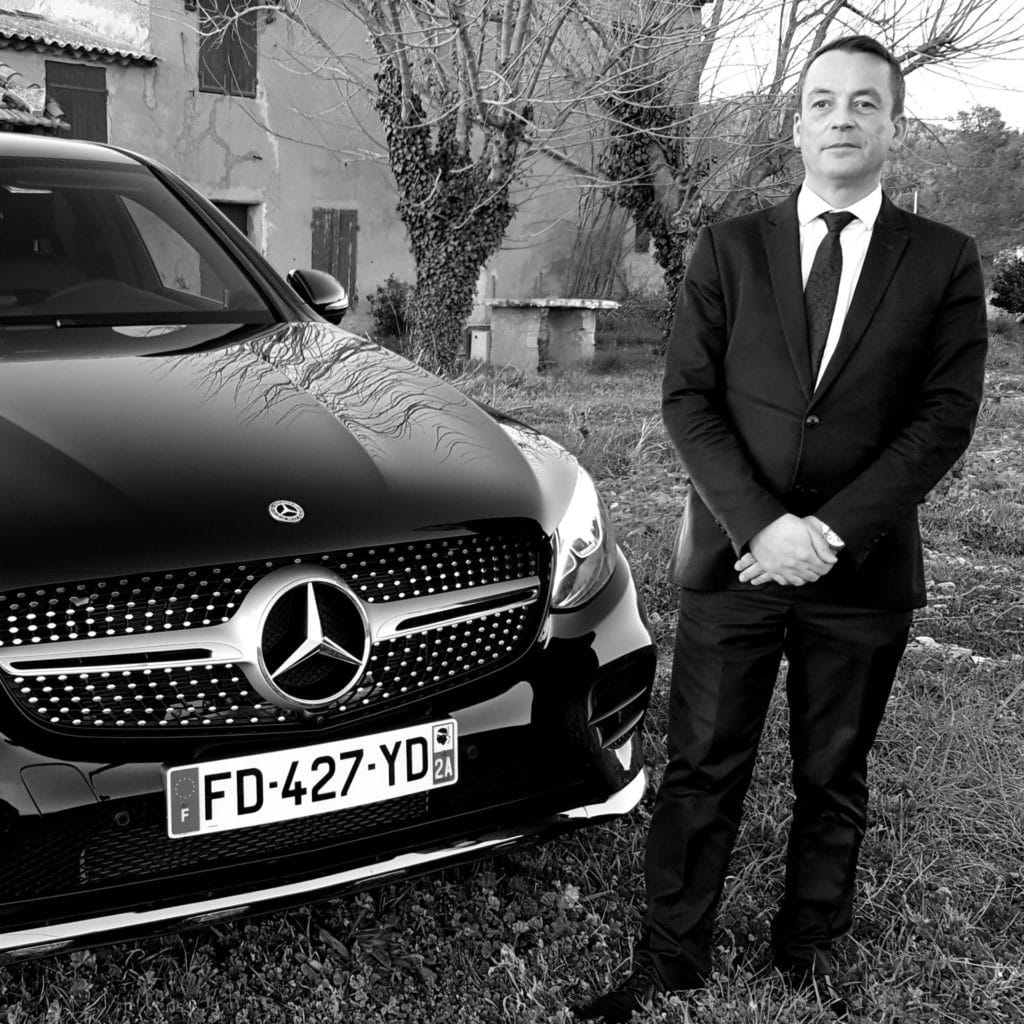 chauffeur privé vtc taxi uber bandol transfert