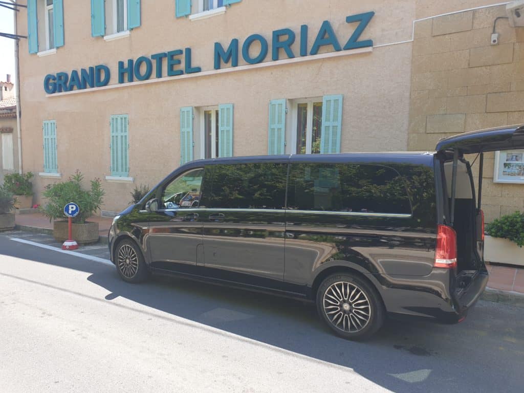 chauffeur privé vtc taxi uber le lavandou