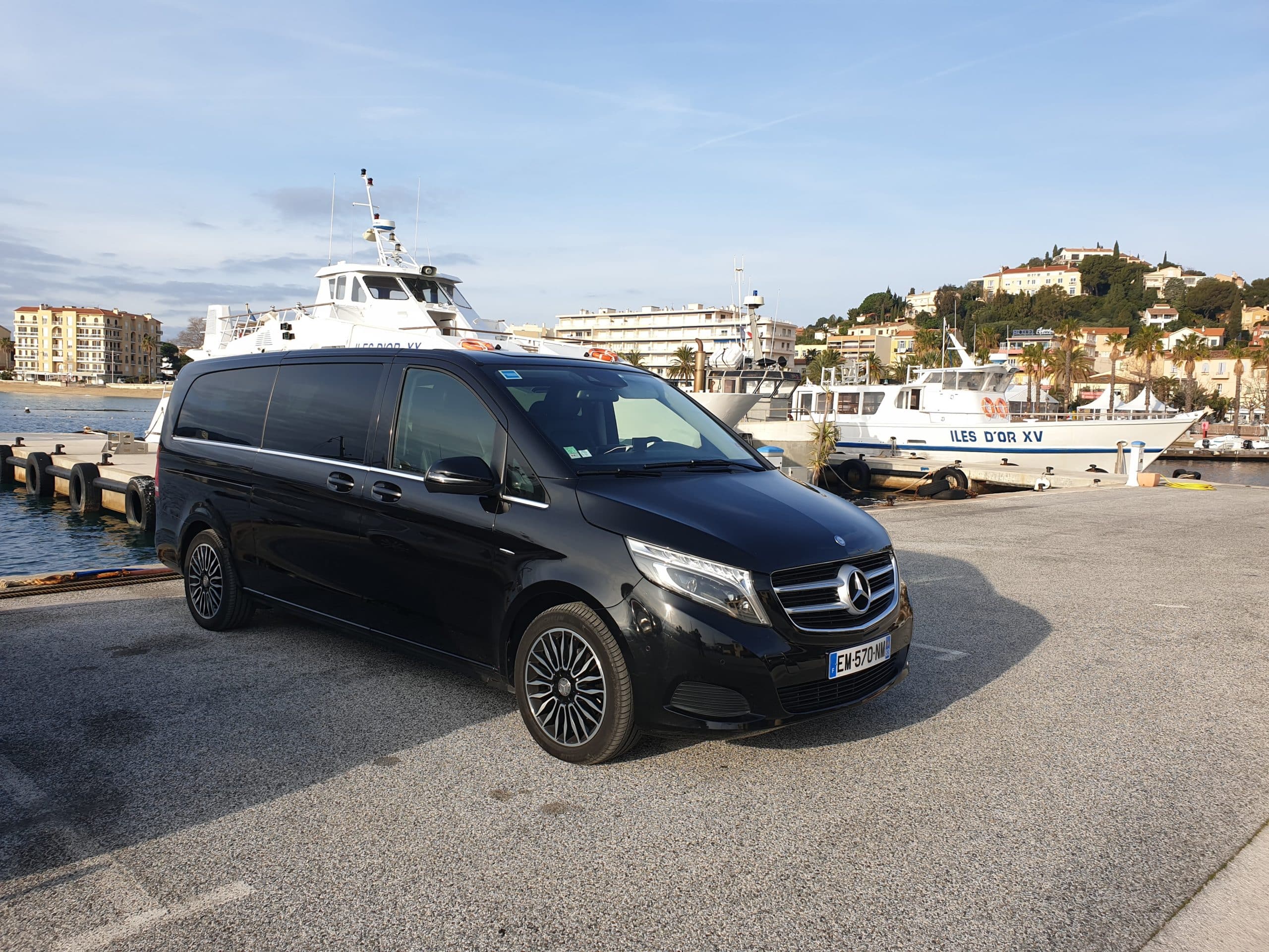 chauffeur privé vtc uber taxi le lavandou cavalière cap nègre