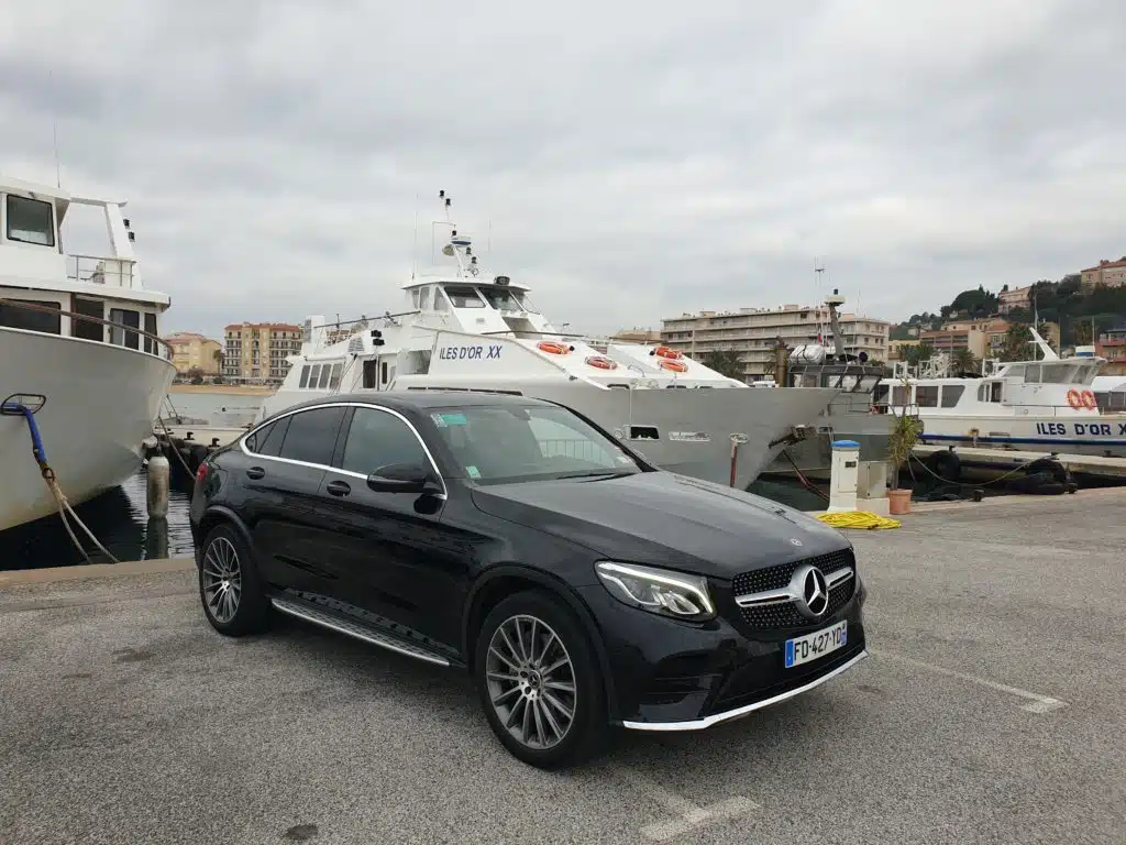 chauffeur privé vtc la londe les maures port miramar transport uber