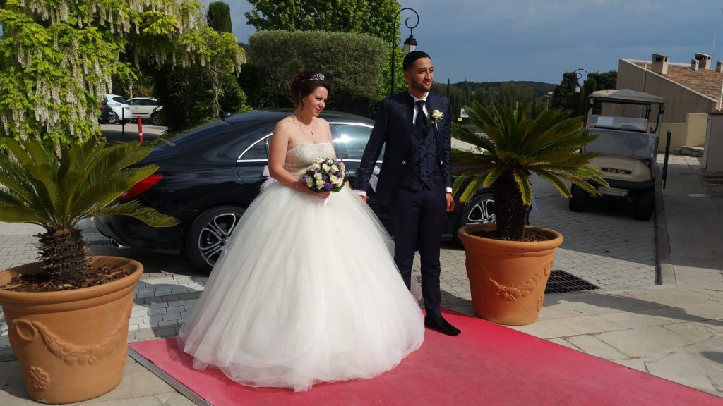 voiture mariage toulon