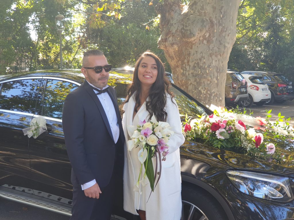 location voiture mariage avec chauffeur