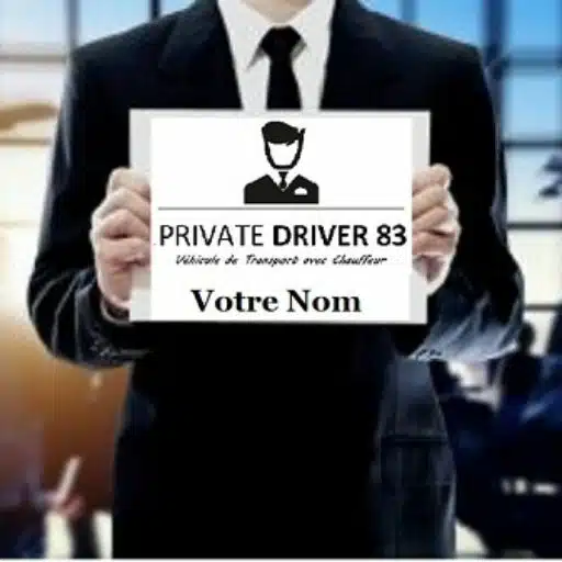 chauffeur privé vtc hyères van private driver 83 prive