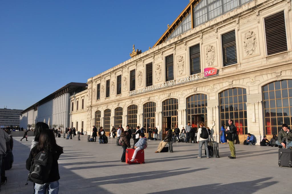 Chauffeur privé vtc gare marseille saint charles