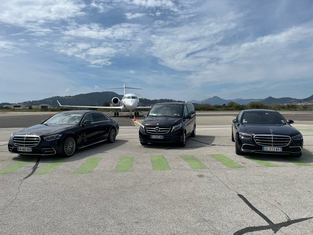 signature flight toulon hyères chauffeur privé