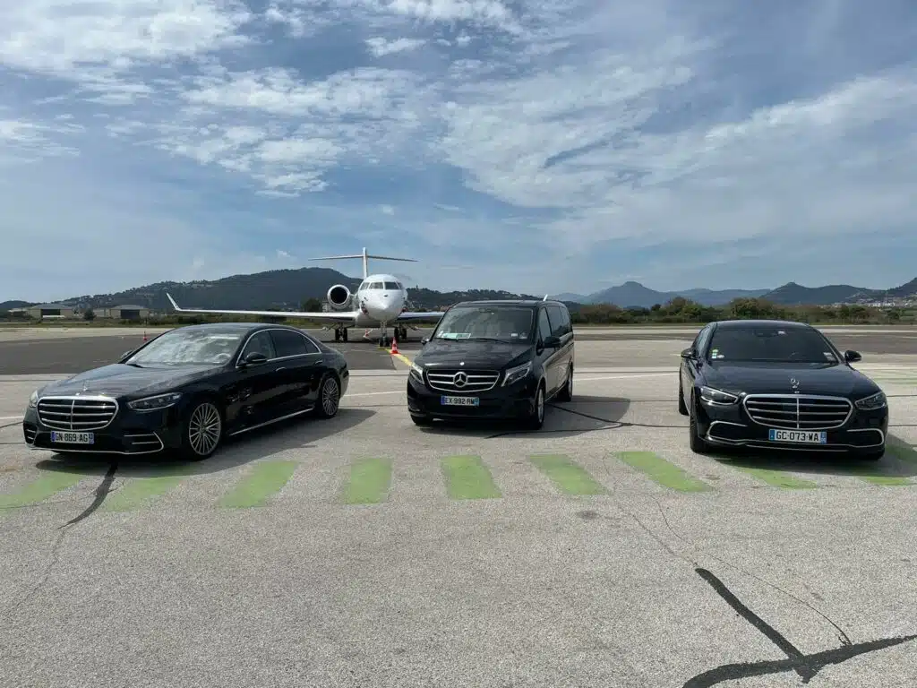 chauffeur privé fbo aviation privé nice hyères marseille