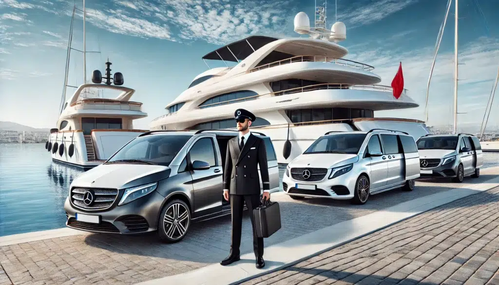 taxi uber la tour fondue hyères hyeres chauffeur privé prive vtc port yacht transport embarcadère tlv navette