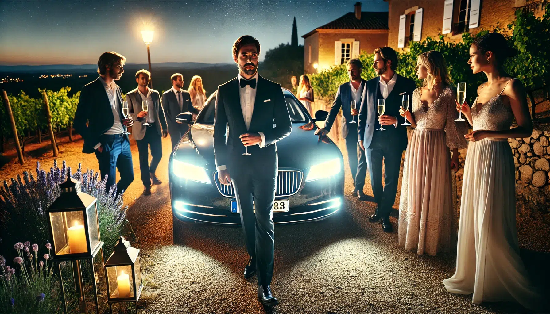 chauffeur mariage navette transport