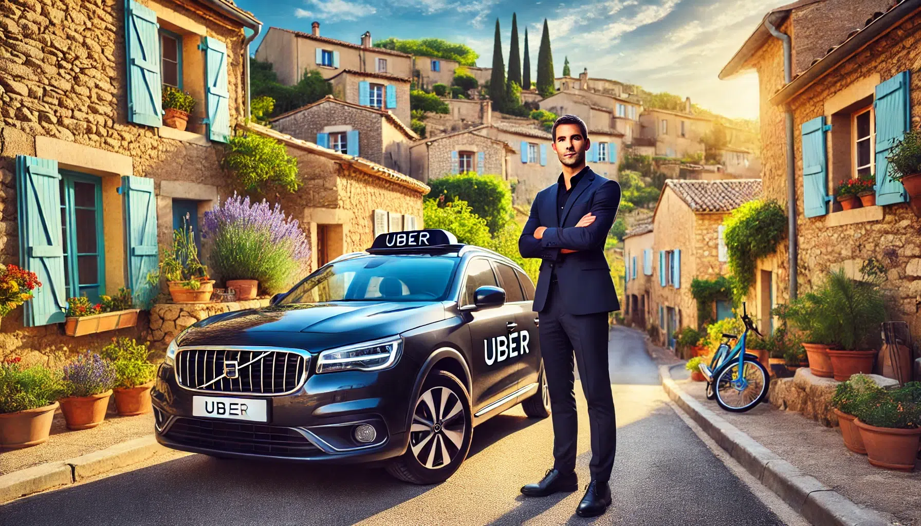 chauffeur privé VTC taxi Uber transport puget ville