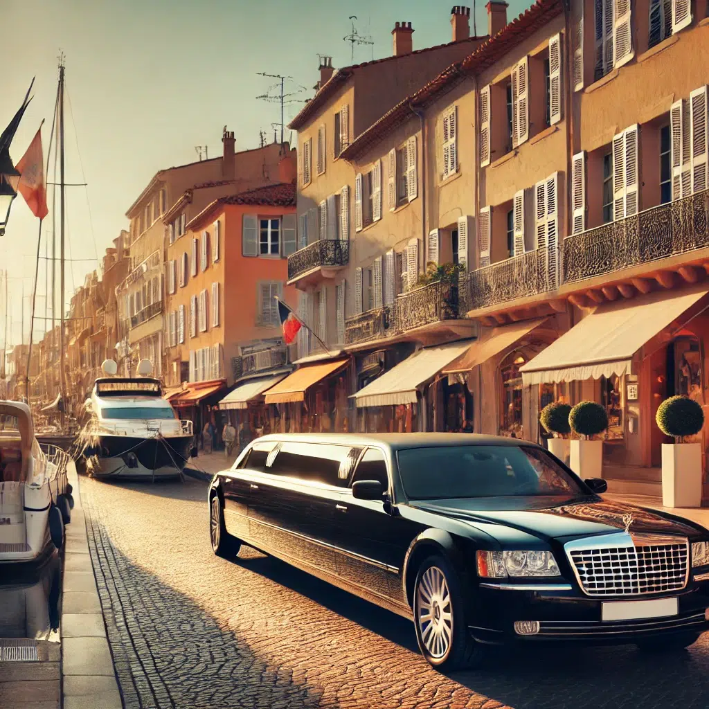 service limousine limousines transport saint tropez st