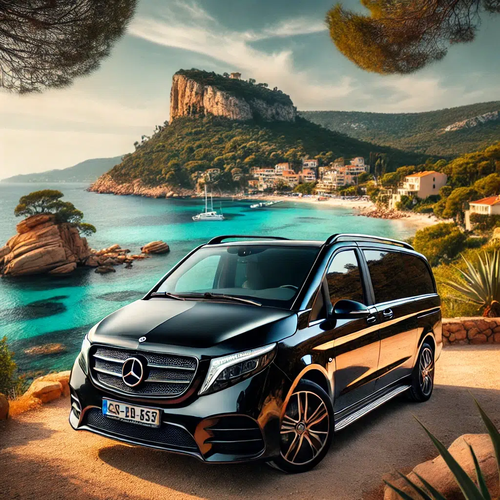 chauffeur privé vtc cap bénat benat prive transport taxi