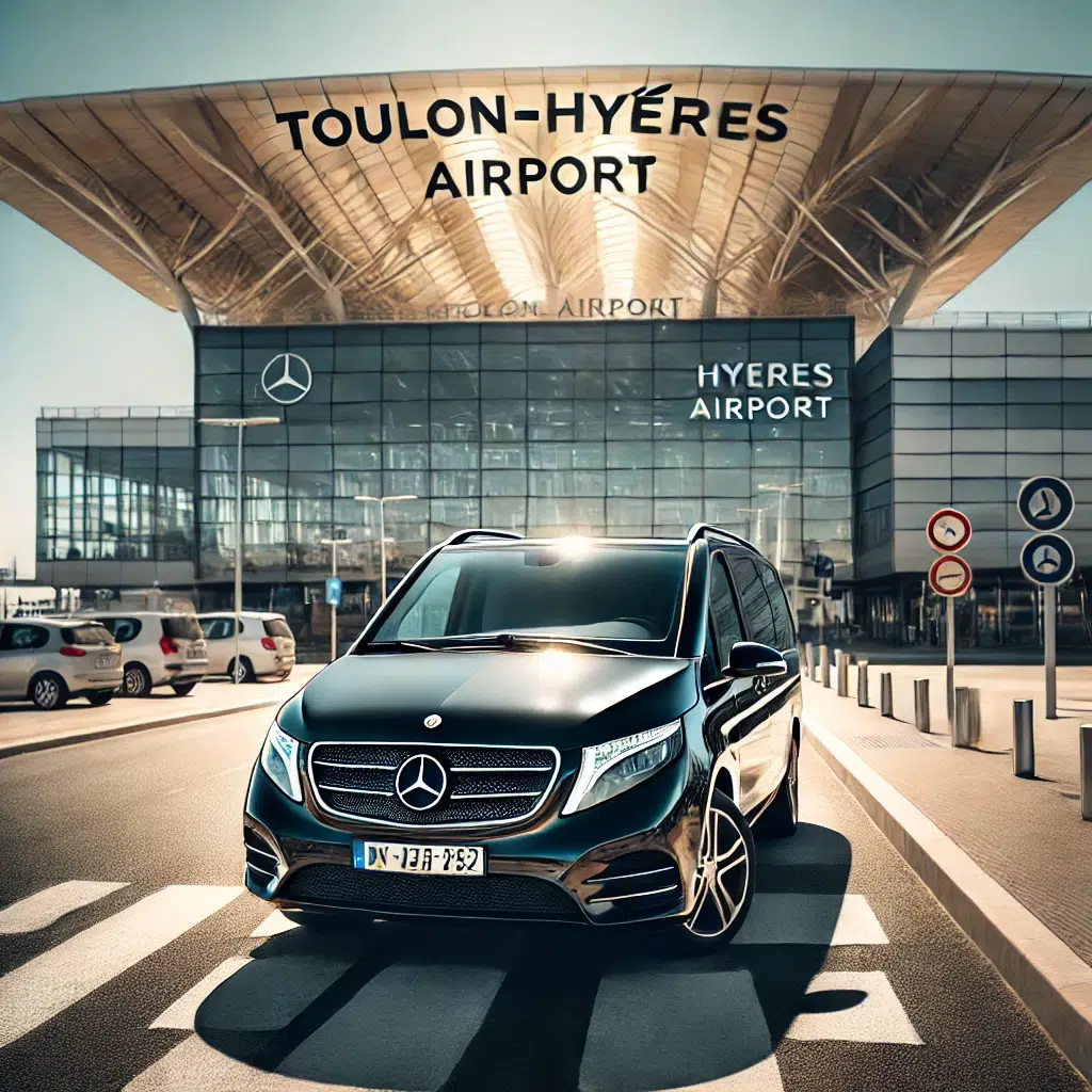 chauffeur privé prive vtc aeroport toulon hyeres hyères transport aéroport transavia