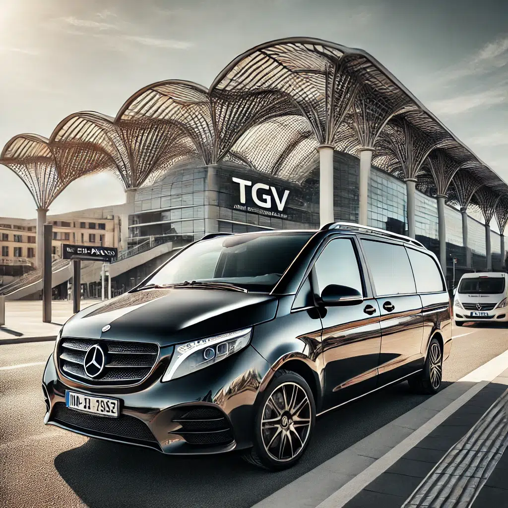 chauffeur privé vtc prive gare tgv aix en provence navette transfert transport