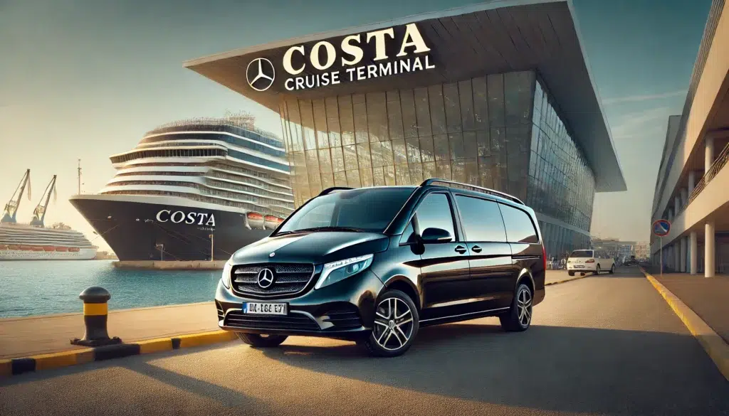Chauffeur Privé VTC Marseille croisiere Provence Cruise Terminal MPCT costa bateau transport prive