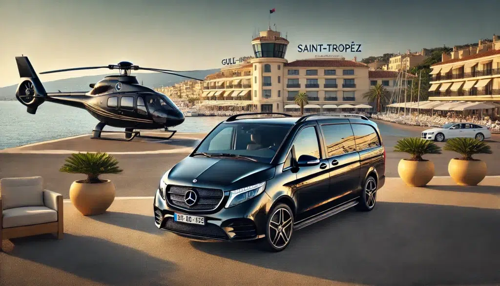chauffeur privé vtc taxi uber tranfert aéroport la môle golfe saint tropez transport mole