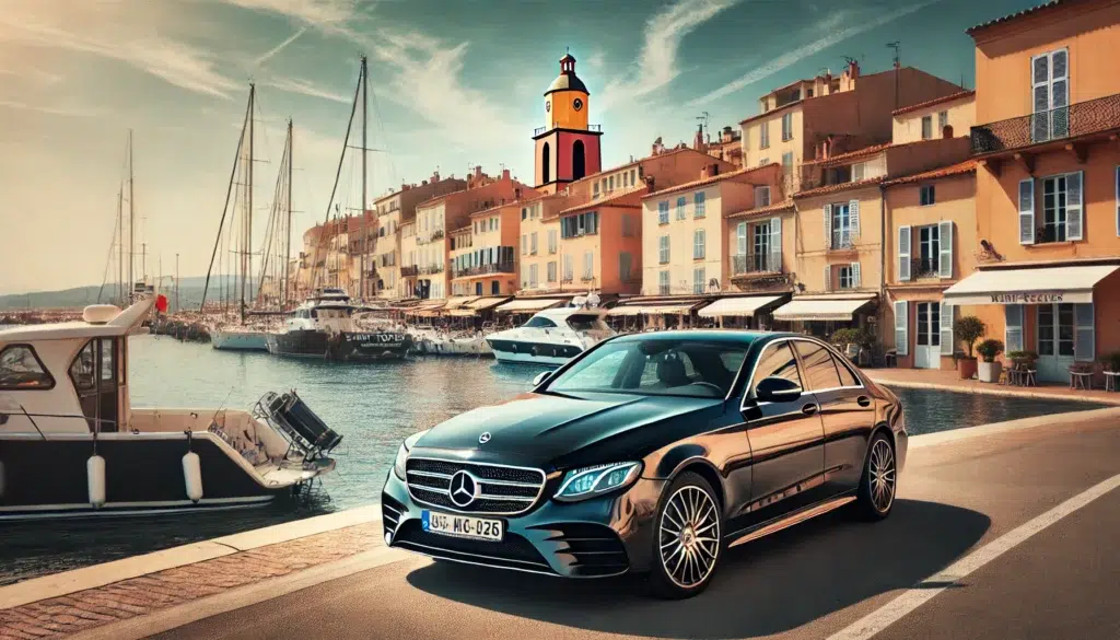 chauffeur privé vtc transport saint tropez st prive saint-tropez