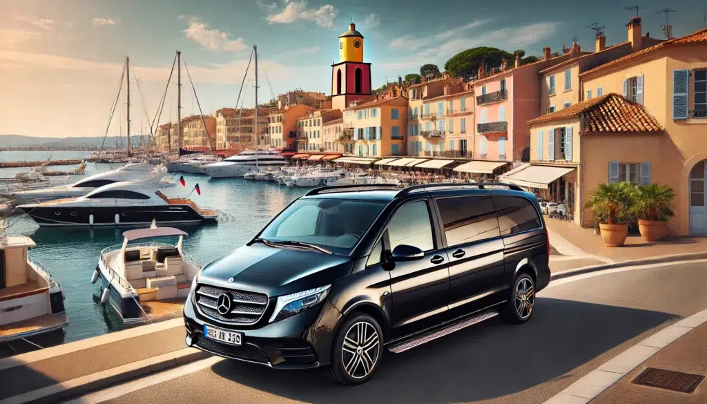 chauffeur privé vtc transport saint tropez st prive saint-tropez