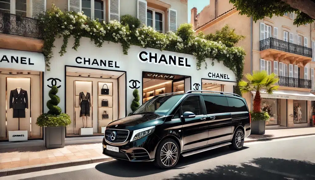 chauffeur privé vtc prive transport officiel chanel var
