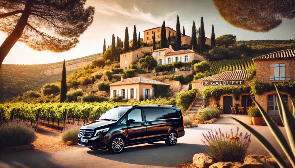 voiture transport chauffeur privé vtc château galoupet lvmh la londe les maures Moët Hennessy Louis Vuitton