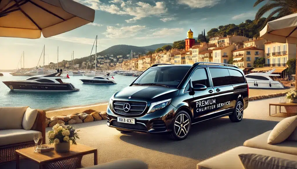 chauffeur premium saint tropez conducteur driver