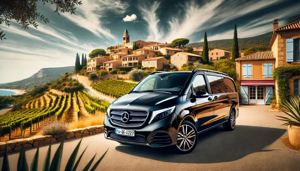 chauffeur transport conducteur driver premium la londe les maures