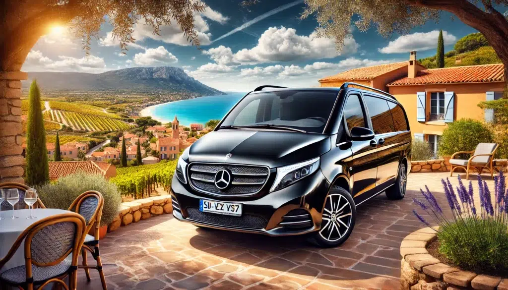 chauffeur premium transport conducteur driver ramatuelle