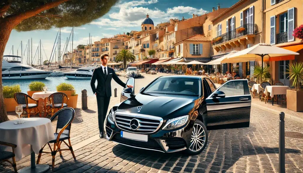 chauffeur privé vtc bandol transport véhicule