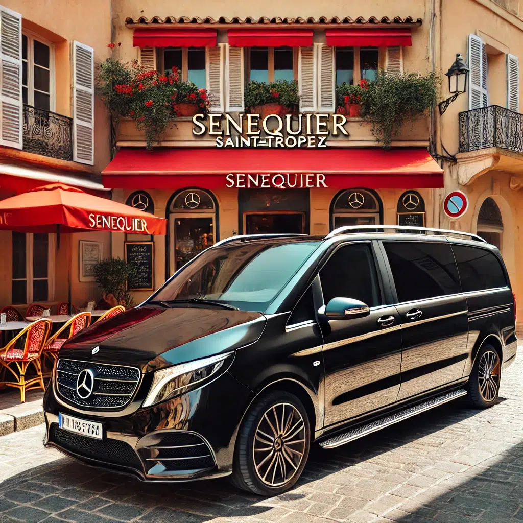 driver limousine saint tropez