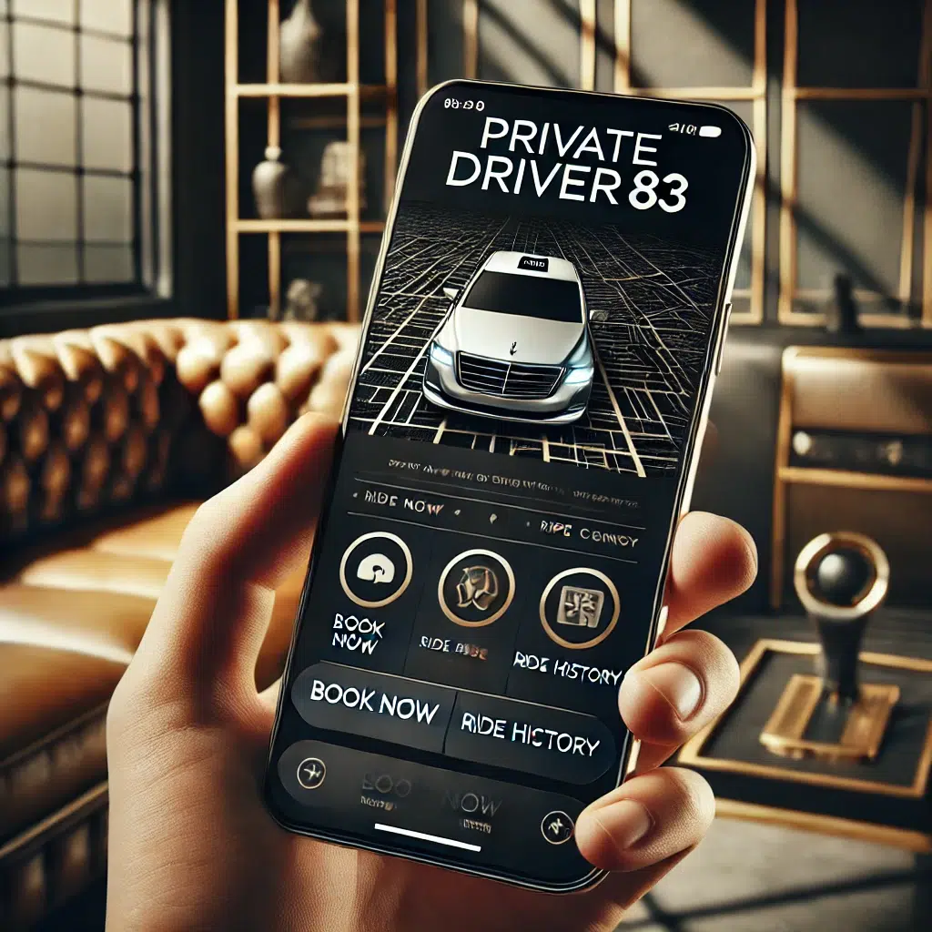 course reseau sous traitance application chauffeur