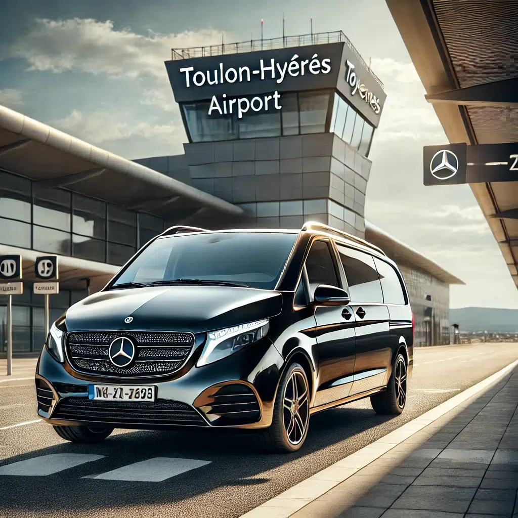 chauffeur premium driver conducteur transport aéroport toulon hyères