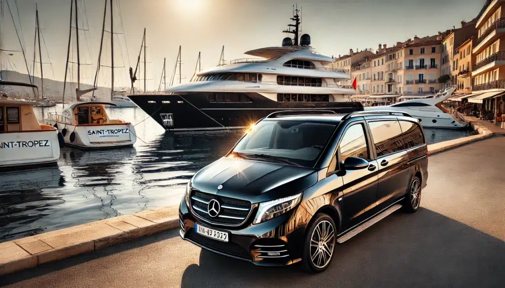 chauffeur privé yachts yacht transport cannes hyères toulon saint mandrier saint tropez