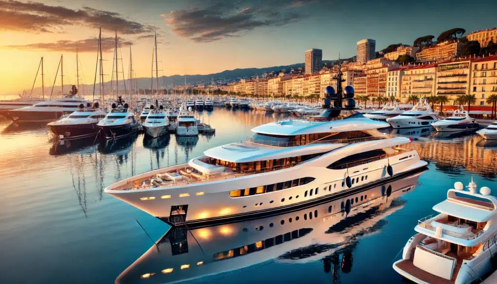 chauffeur privé yachts yacht transport cannes hyères toulon saint mandrier saint tropez