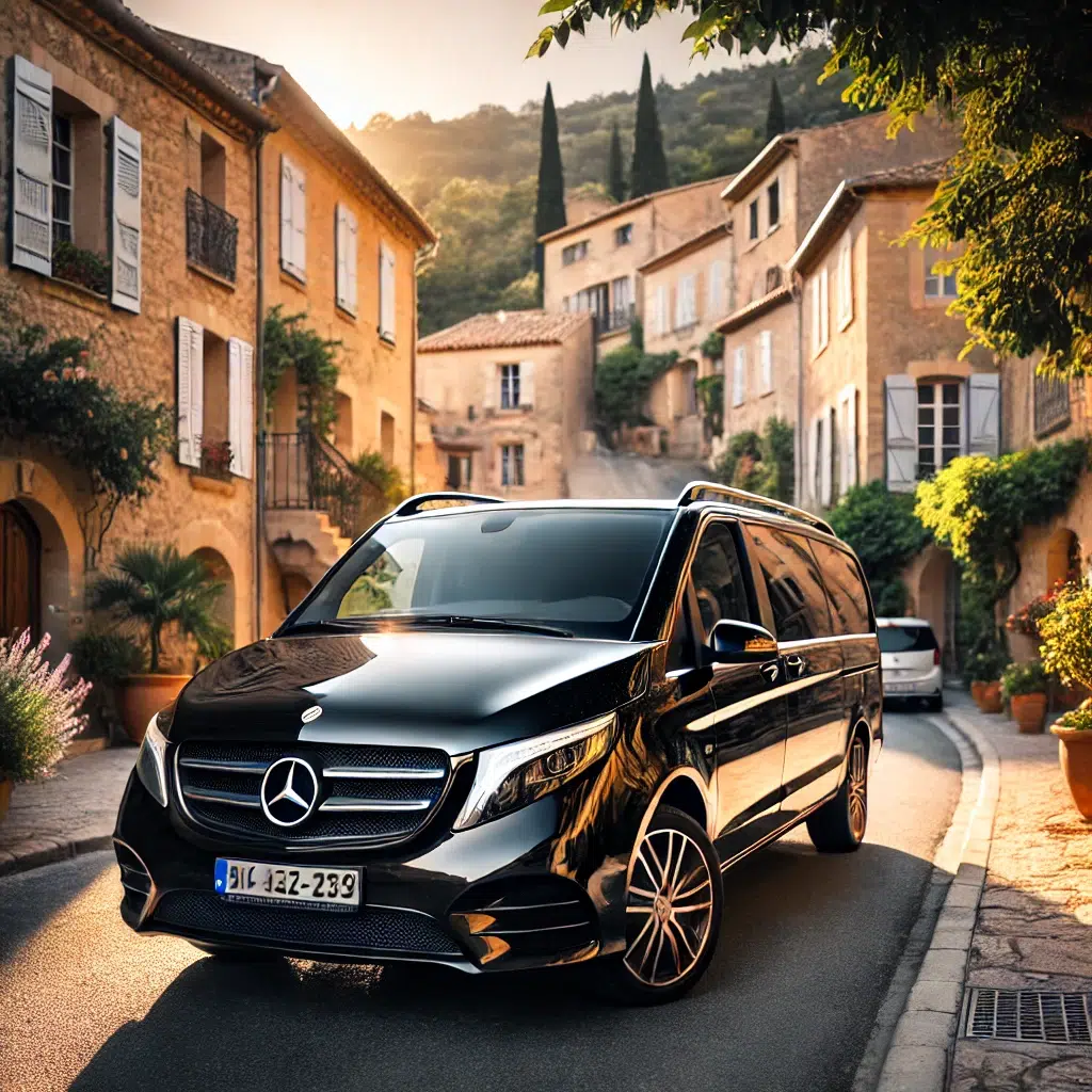 chauffeur driver conducteur transport premium la crau