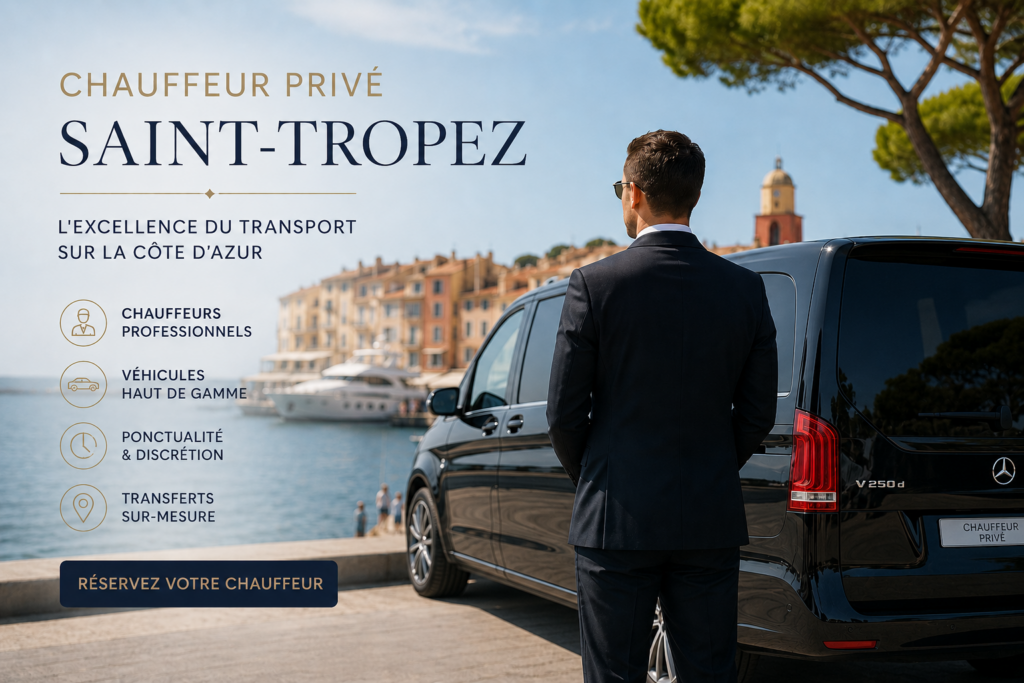 VTC saint tropez