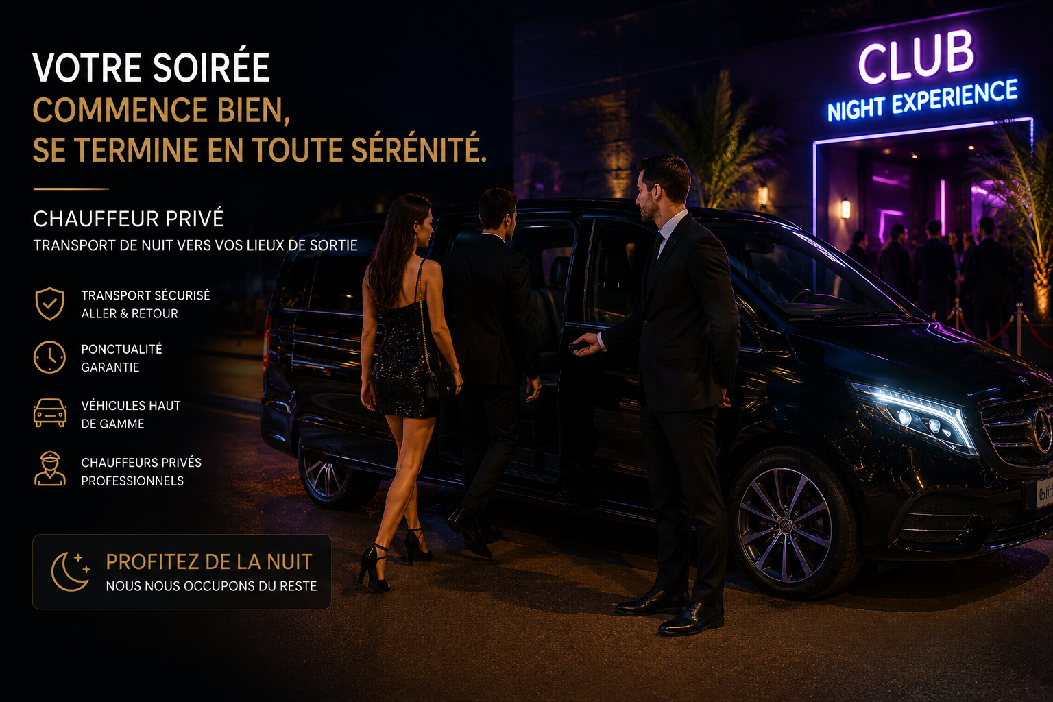 VTC nuit Toulon