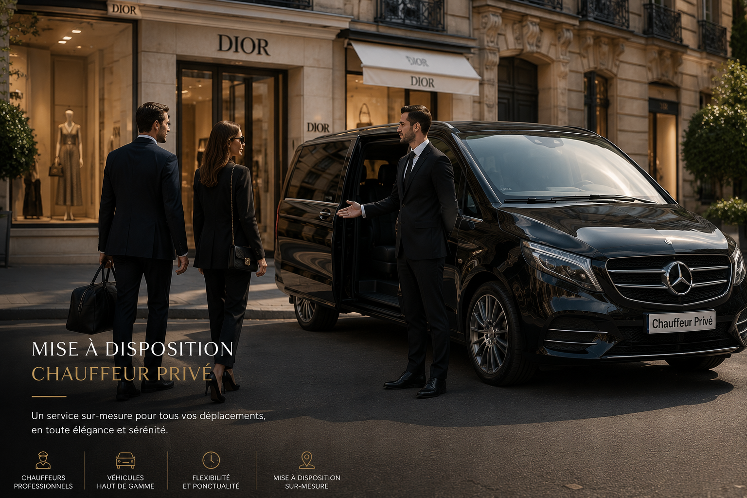 chauffeur à disposition Toulon
