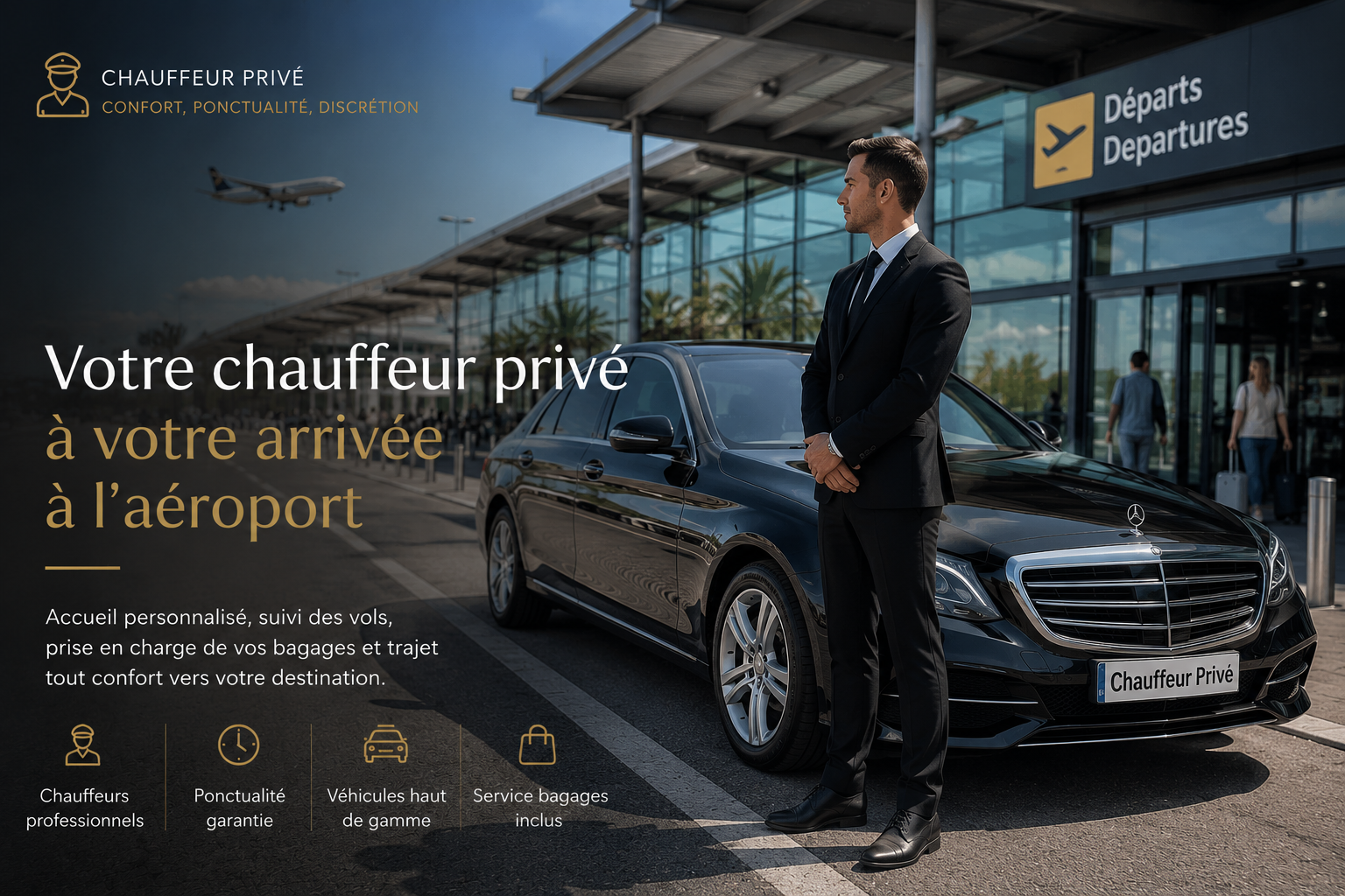 chauffeur privé toulon