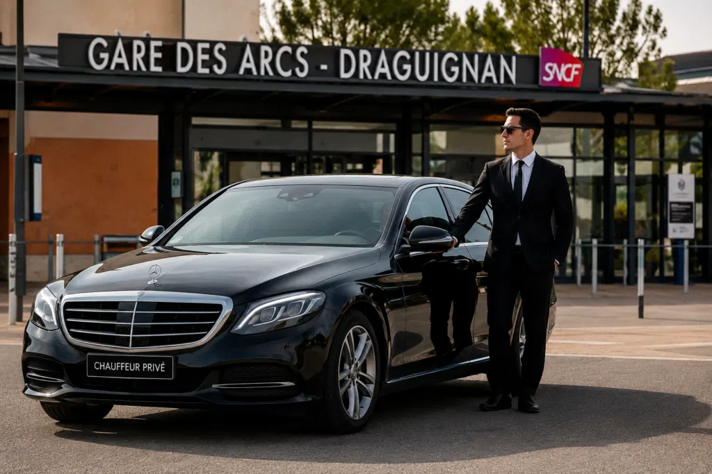 taxi gare les arcs-draguignan