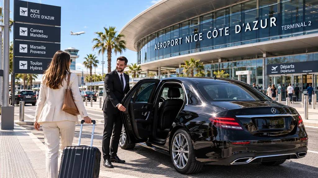 transfert aéroport nice