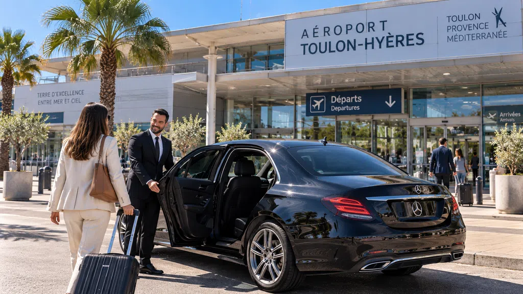 transfert aéroport toulon